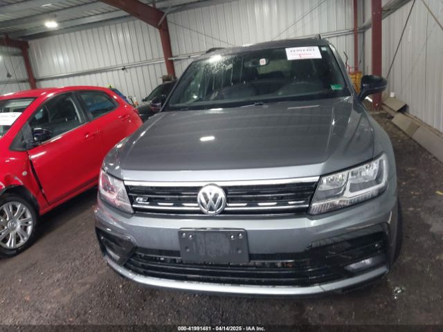 3VV2B7AX0MM039117 Volkswagen Tiguan 2.0t Se/2.0t Se R-line Black/2.0t Sel