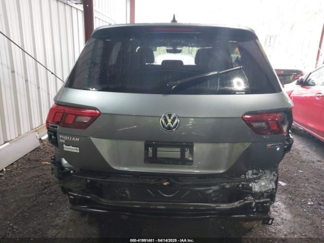 3VV2B7AX0MM039117 Volkswagen Tiguan 2.0t Se/2.0t Se R-line Black/2.0t Sel