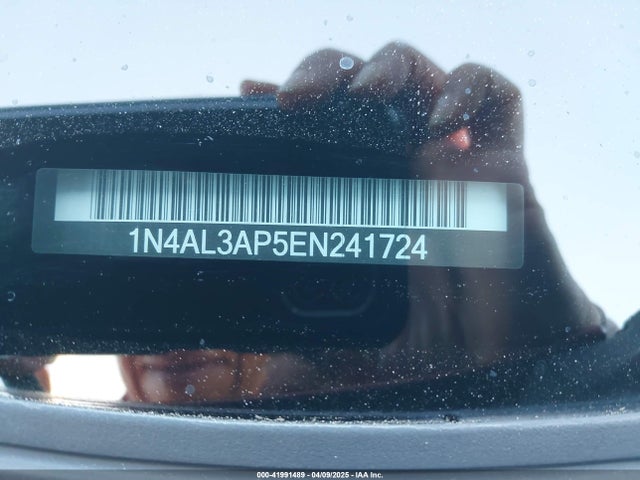 1N4AL3AP5EN241724 Nissan Altima 2.5 S