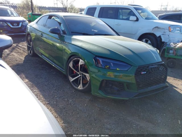 2018 AUDI RS 5 WUAPWAF52JA904243