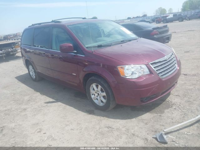 2008 CHRYSLER TOWN & COUNTRY 2A8HR54PX8R731400