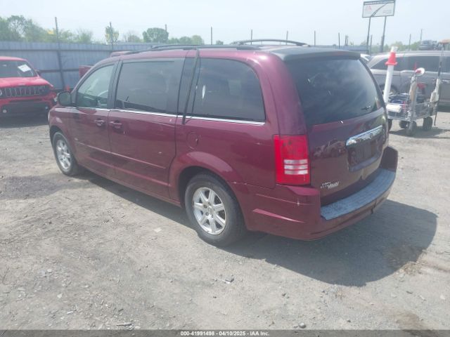 2008 CHRYSLER TOWN & COUNTRY 2A8HR54PX8R731400 Photo 2