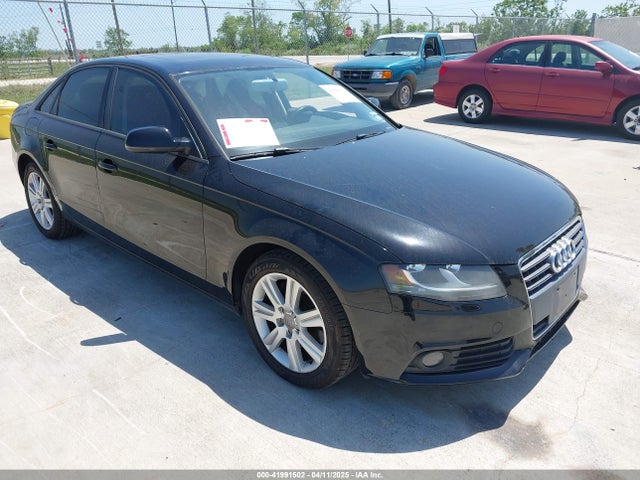 2011 AUDI A4 WAUAFAFL5BN055234 Photo 0