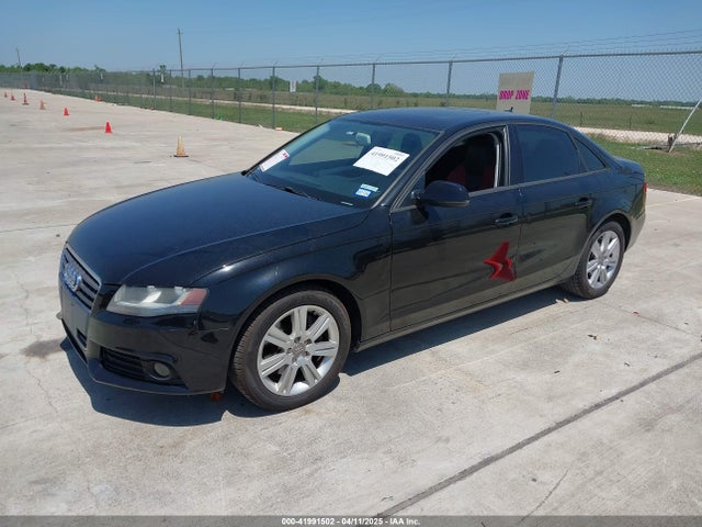 2011 AUDI A4 WAUAFAFL5BN055234 Photo 1