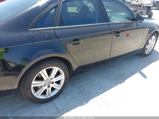 2011 AUDI A4 WAUAFAFL5BN055234 Photo 5