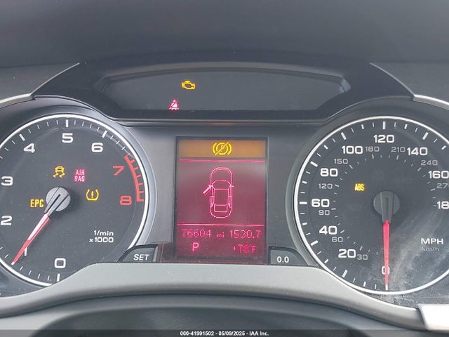 2011 AUDI A4 WAUAFAFL5BN055234 Photo 6
