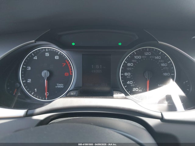 2009 AUDI A4 WAUMF78KX9N044308 Photo 6