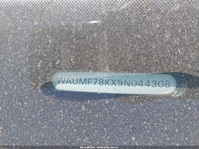2009 AUDI A4 WAUMF78KX9N044308 Photo 8