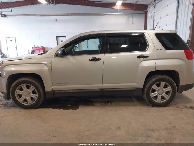 2015 Gmc Terrain Sle-1 მანქანა იყიდება აუქციონზე, vin: 2GKALMEK5F6358468, აუქციონის ნომერი: 41991509