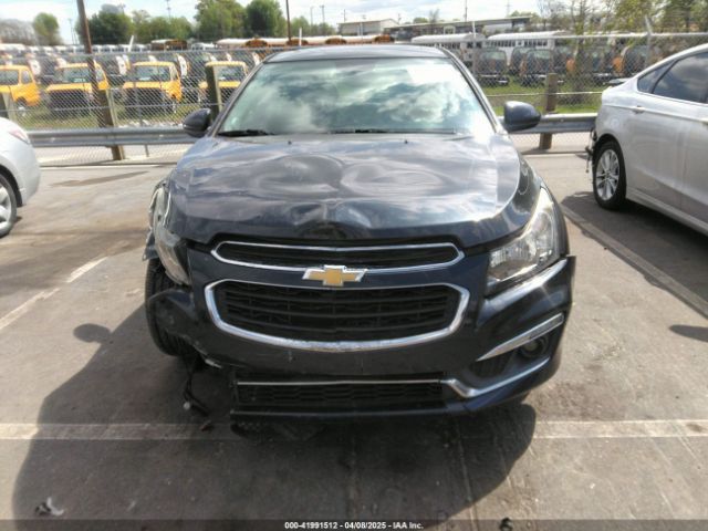 1G1PG5SB5G7208018 Chevrolet Cruze Limited Ltz Auto