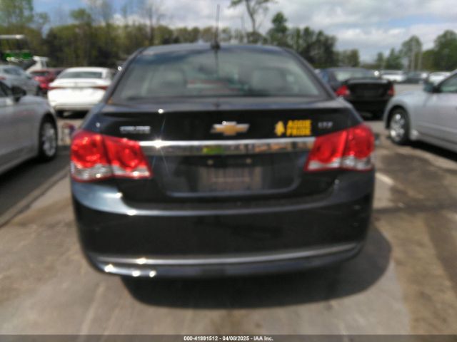 1G1PG5SB5G7208018 Chevrolet Cruze Limited Ltz Auto