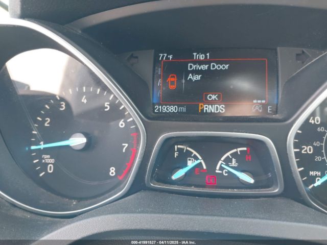 1FMCU9G90HUC66502 Ford ESCAPE SE