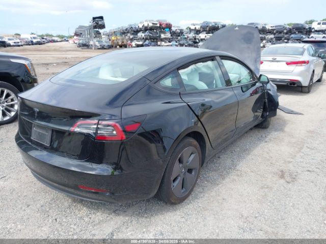 5YJ3E1EA7PF654298 Tesla Model 3 Rear-wheel Drive