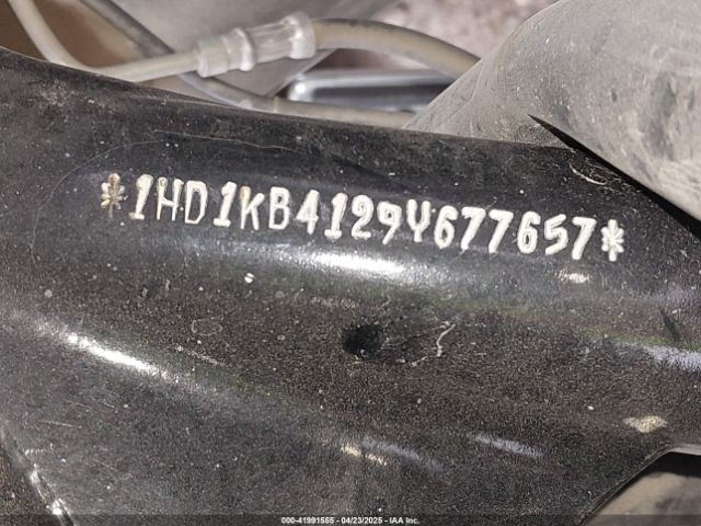 2009 HARLEY-DAVIDSON FLHX 1HD1KB4129Y677657 Photo 9