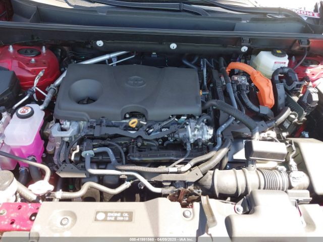 2T3MWRFV2SW271180 Toyota Rav4 Hybrid Le