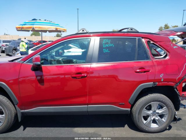 2T3MWRFV2SW271180 Toyota Rav4 Hybrid Le