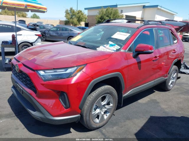 2T3MWRFV2SW271180 Toyota Rav4 Hybrid Le