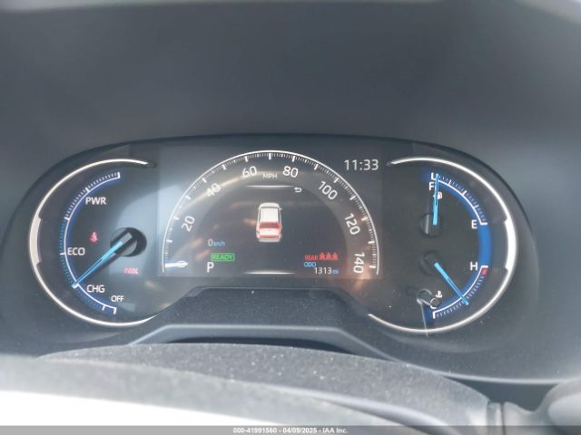 2T3MWRFV2SW271180 Toyota Rav4 Hybrid Le