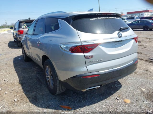 5GAERCKW9NJ128352 Buick Enclave Fwd Premium