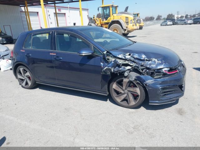 3VW547AU9JM264706 Volkswagen Golf Gti 2.0t Autobahn/2.0t S/2.0t Se