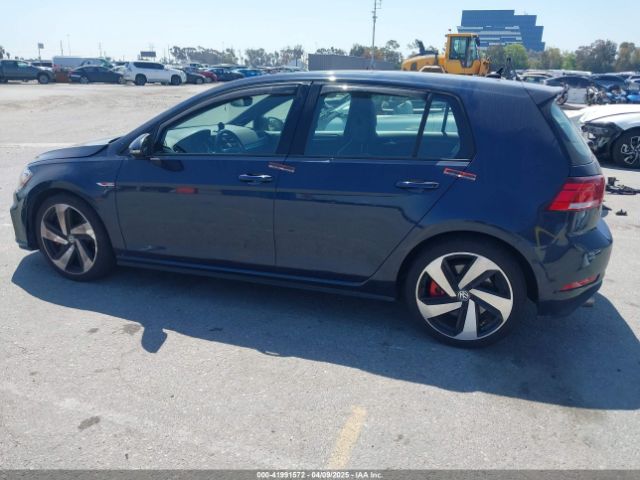 3VW547AU9JM264706 Volkswagen Golf Gti 2.0t Autobahn/2.0t S/2.0t Se