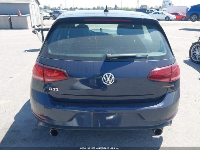 3VW547AU9JM264706 Volkswagen Golf Gti 2.0t Autobahn/2.0t S/2.0t Se