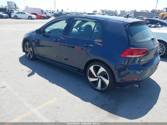 3VW547AU9JM264706 Volkswagen Golf Gti 2.0t Autobahn/2.0t S/2.0t Se