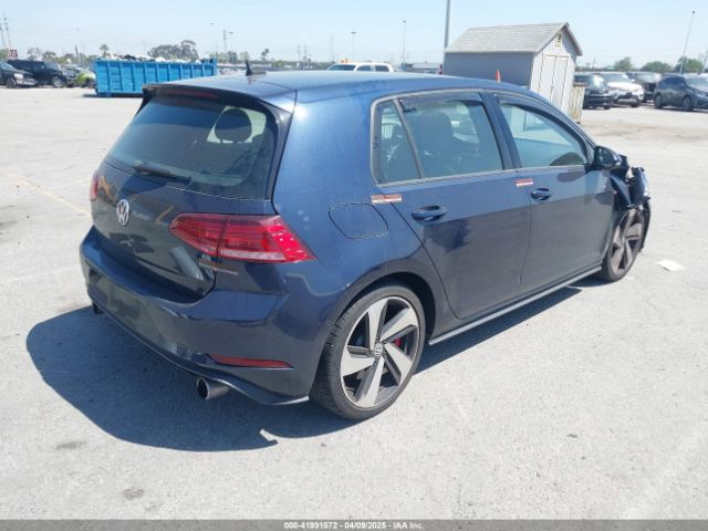 3VW547AU9JM264706 Volkswagen Golf Gti 2.0t Autobahn/2.0t S/2.0t Se