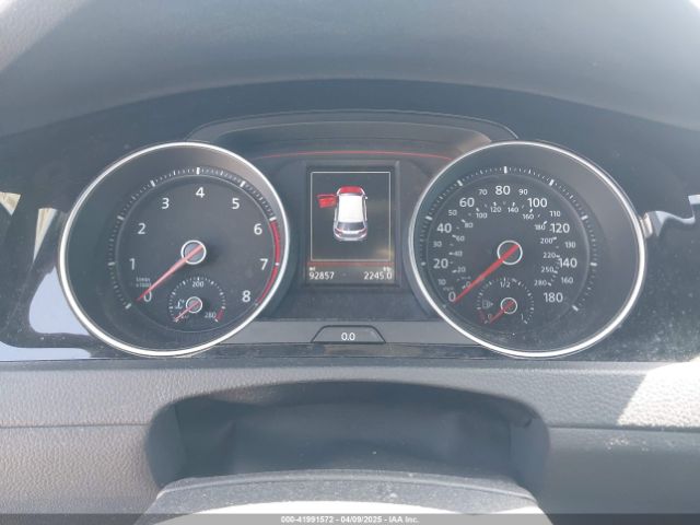 3VW547AU9JM264706 Volkswagen Golf Gti 2.0t Autobahn/2.0t S/2.0t Se