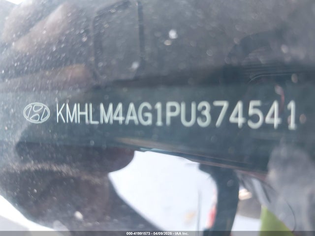 KMHLM4AG1PU374541 Hyundai ELANTRA SEL