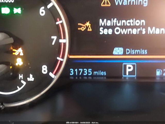 1N4BL4DV0RN366592 Nissan Altima Sv Fwd