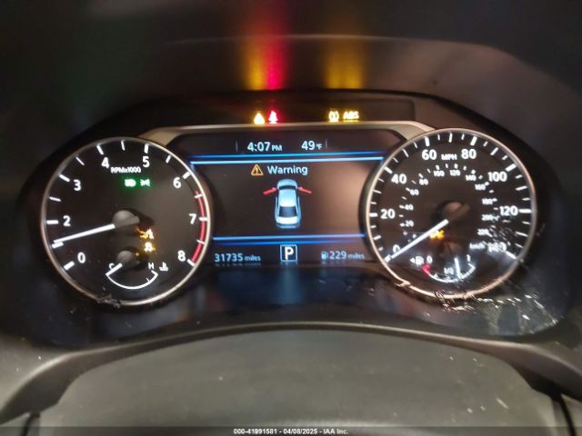 1N4BL4DV0RN366592 Nissan Altima Sv Fwd
