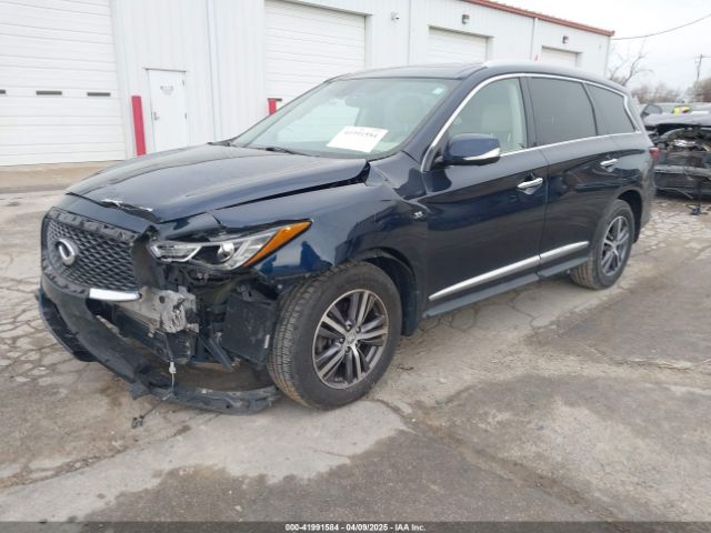 5N1DL0MMXJC504105 Infiniti QX60