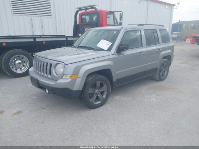 1C4NJPFA6FD296090 Jeep Patriot High Altitude Edition