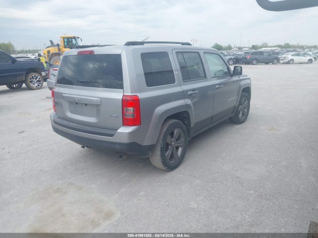 1C4NJPFA6FD296090 Jeep Patriot High Altitude Edition