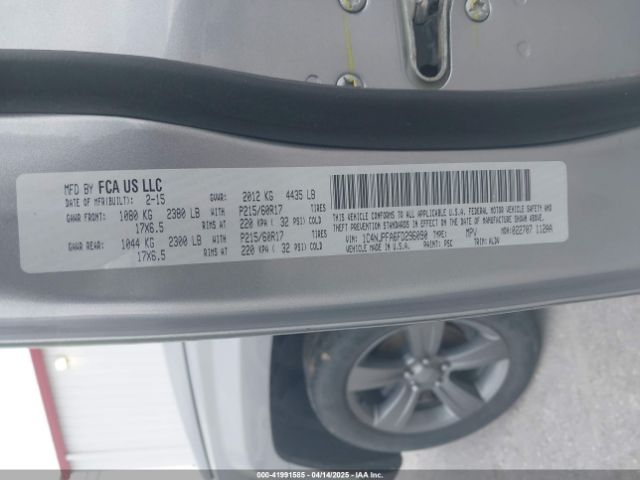 1C4NJPFA6FD296090 Jeep Patriot High Altitude Edition