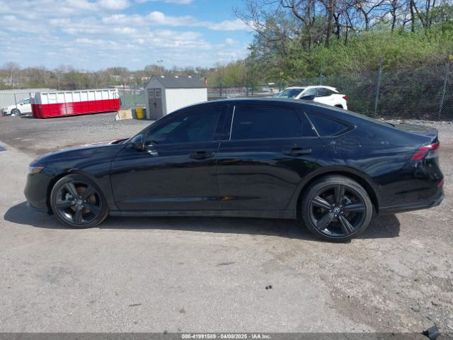 1HGCY2F71RA035175 Honda Accord Hybrid Sport-l