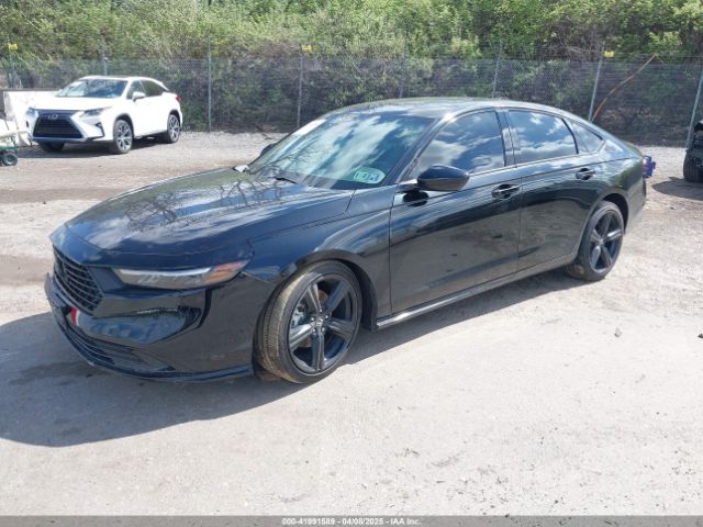 1HGCY2F71RA035175 Honda Accord Hybrid Sport-l