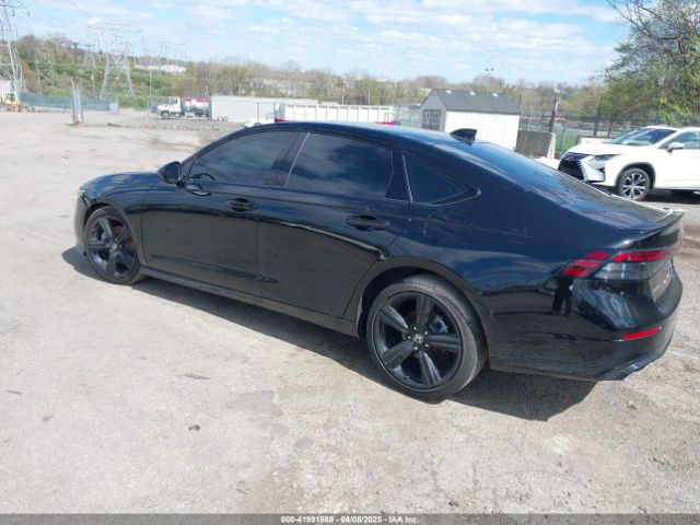 1HGCY2F71RA035175 Honda Accord Hybrid Sport-l