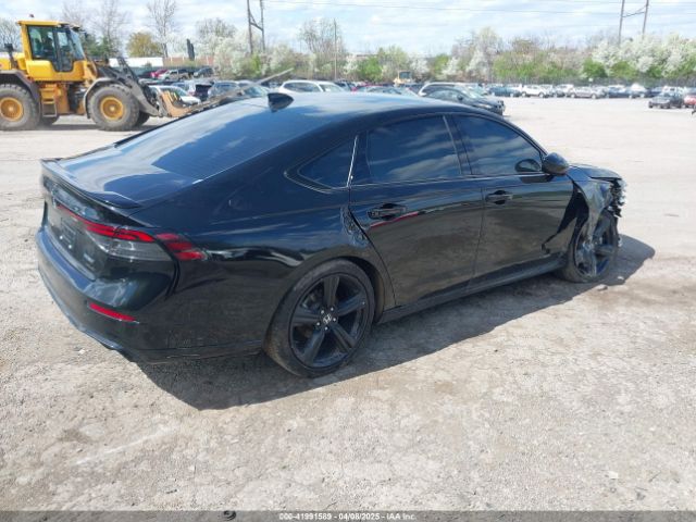 1HGCY2F71RA035175 Honda Accord Hybrid Sport-l