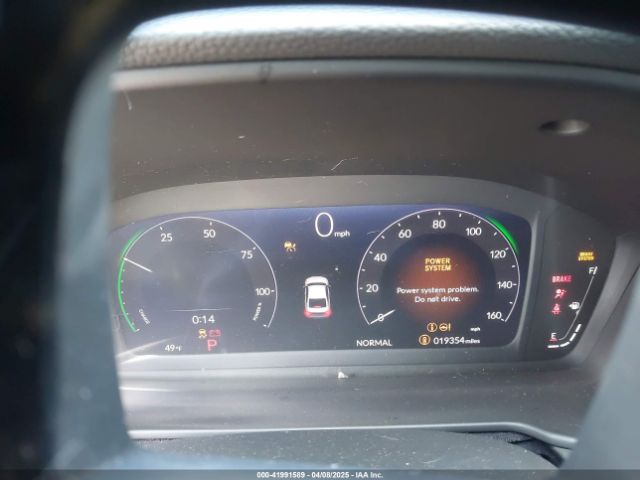 1HGCY2F71RA035175 Honda Accord Hybrid Sport-l