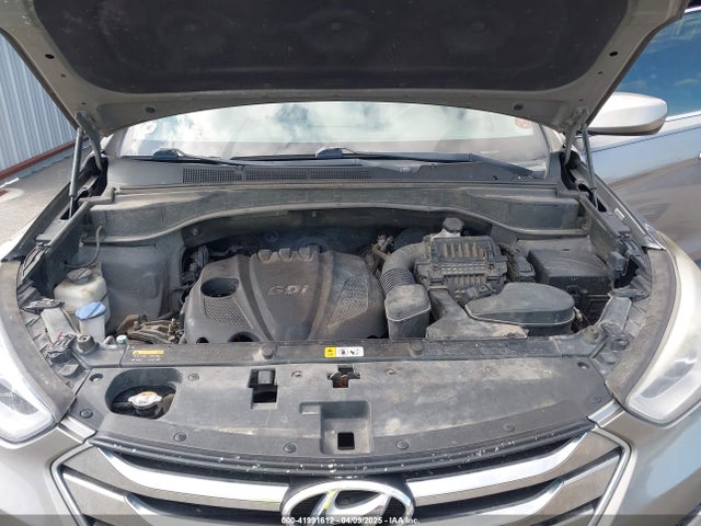 5XYZU3LB6EG225745 Hyundai Santa Fe Sport 2.4l