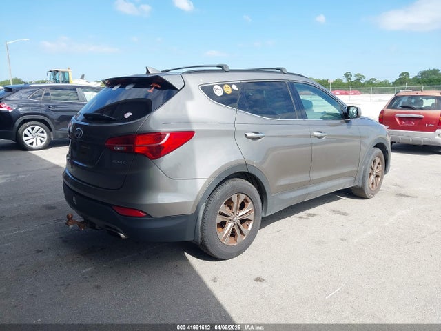 5XYZU3LB6EG225745 Hyundai Santa Fe Sport 2.4l