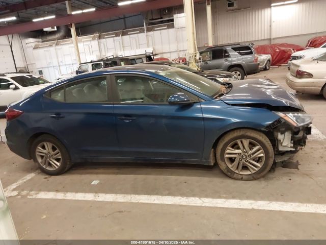 5NPD84LF5KH438603 Hyundai ELANTRA SEL