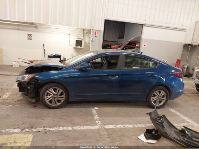 5NPD84LF5KH438603 Hyundai ELANTRA SEL