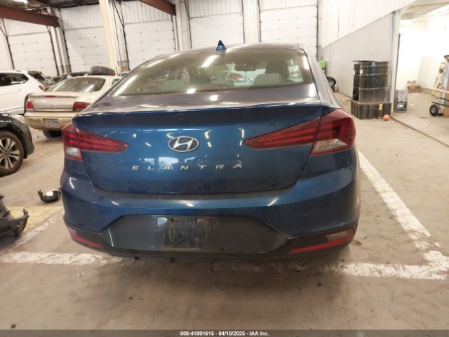 5NPD84LF5KH438603 Hyundai ELANTRA SEL