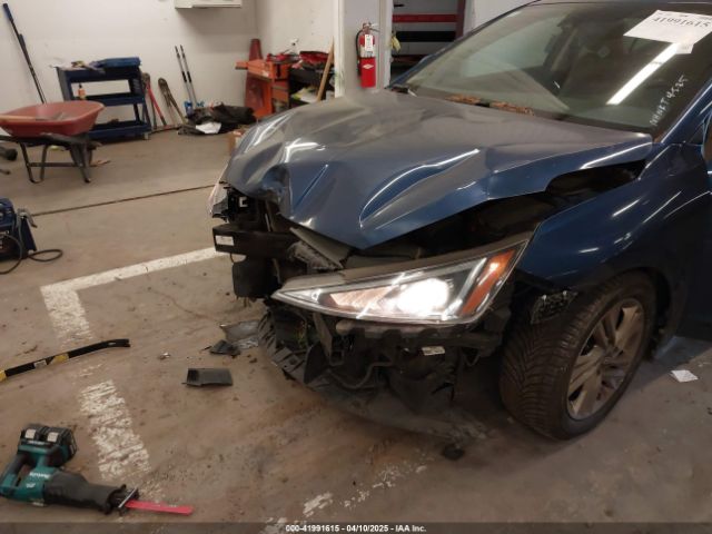 5NPD84LF5KH438603 Hyundai ELANTRA SEL