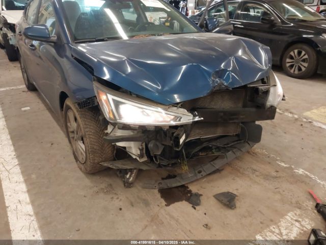 5NPD84LF5KH438603 Hyundai ELANTRA SEL