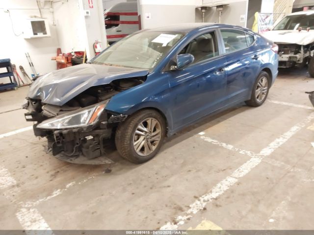 5NPD84LF5KH438603 Hyundai ELANTRA SEL