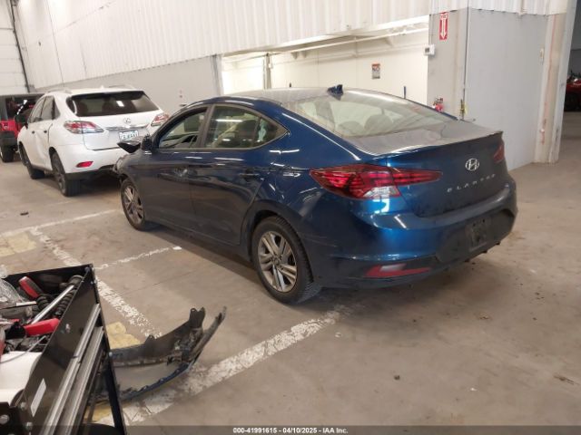 5NPD84LF5KH438603 Hyundai ELANTRA SEL